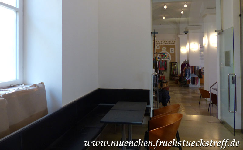 Café Misafir im Museum Fünf Kontinente in München.