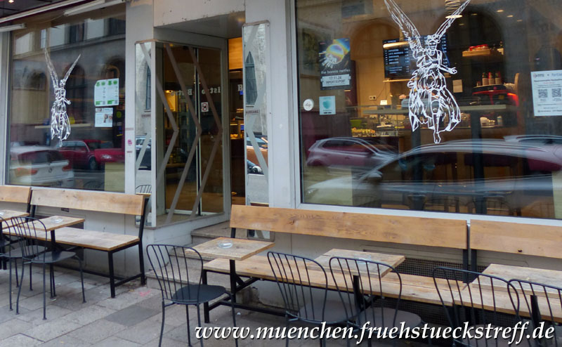 Stehcafé an der TU.